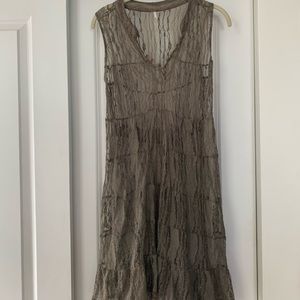 2/$28 Free people lace slip dress